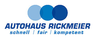Logo Autohaus Rickmeier GmbH